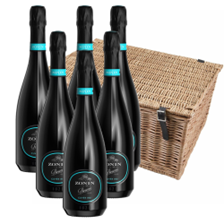 Buy & Send Zonin Prosecco Cuvee DOC 1821 Case of 6 Hamper