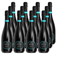 Buy & Send Zonin Prosecco Cuvee DOC 1821 Crate of 12 Prosecco