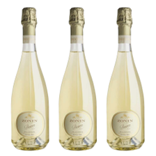 Buy & Send Zonin Prosecco DOC Special Cuvee Millesimato 75cl Treble Prosecco Set