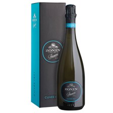 Buy & Send Zonin Prosecco Cuvee DOC 1821 75cl Gift Boxed