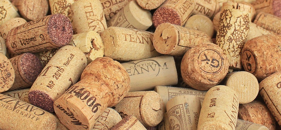 Champagne Cork, Wine Corks, Background, Bottle Corks